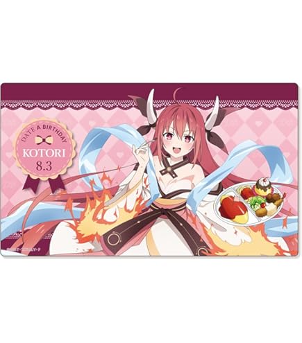 デート・ア・ライブ　ポスター　約51×18cm　９種類 202403deteamp.jpg